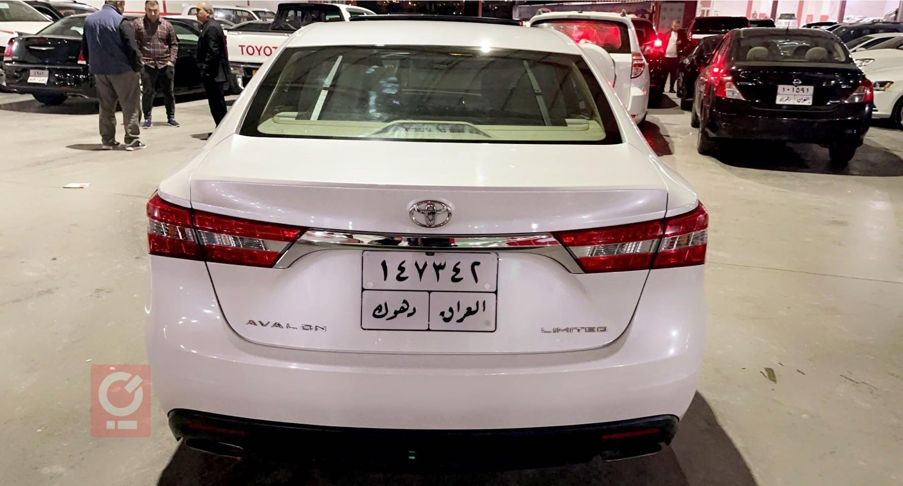 تۆیۆتا ئەڤەلۆن
